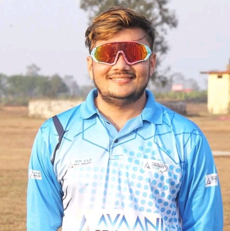 President of Avaani Cricket Club