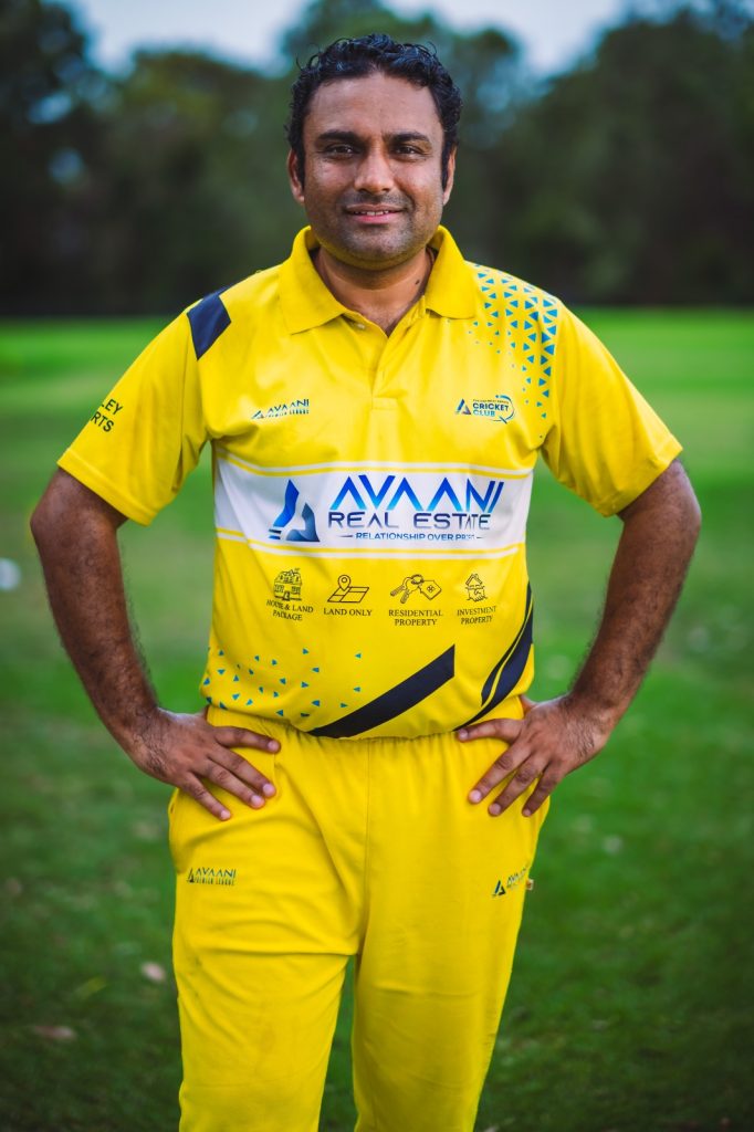 Sanjay Pandey - Bowling All-Rounder