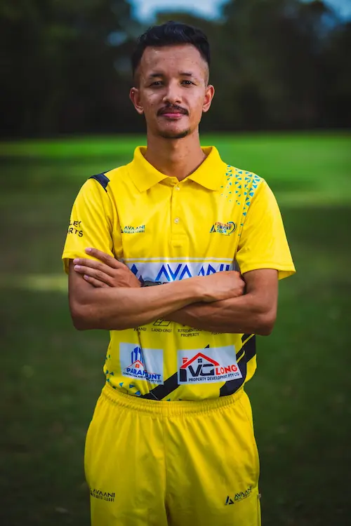 Sachin Shrestha - Bowling All-Rounder